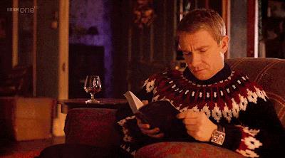 Watson legge Watson legge un libro