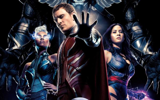 X-Men: Apocalisse, i mutanti all'esame maturità Magneto, Psylocke e Tempesta nel poster di X-Men: Apocalisse
