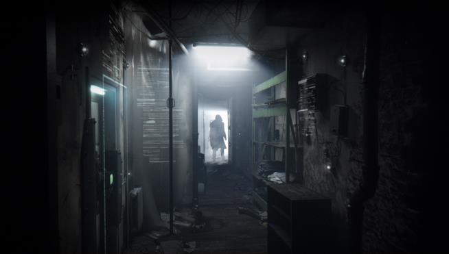 Observer, il videogioco cyberpunk horror uscirà in estate su PS4, Xbox One e PC Una misteriosa figura in nero nel trailer di Observer