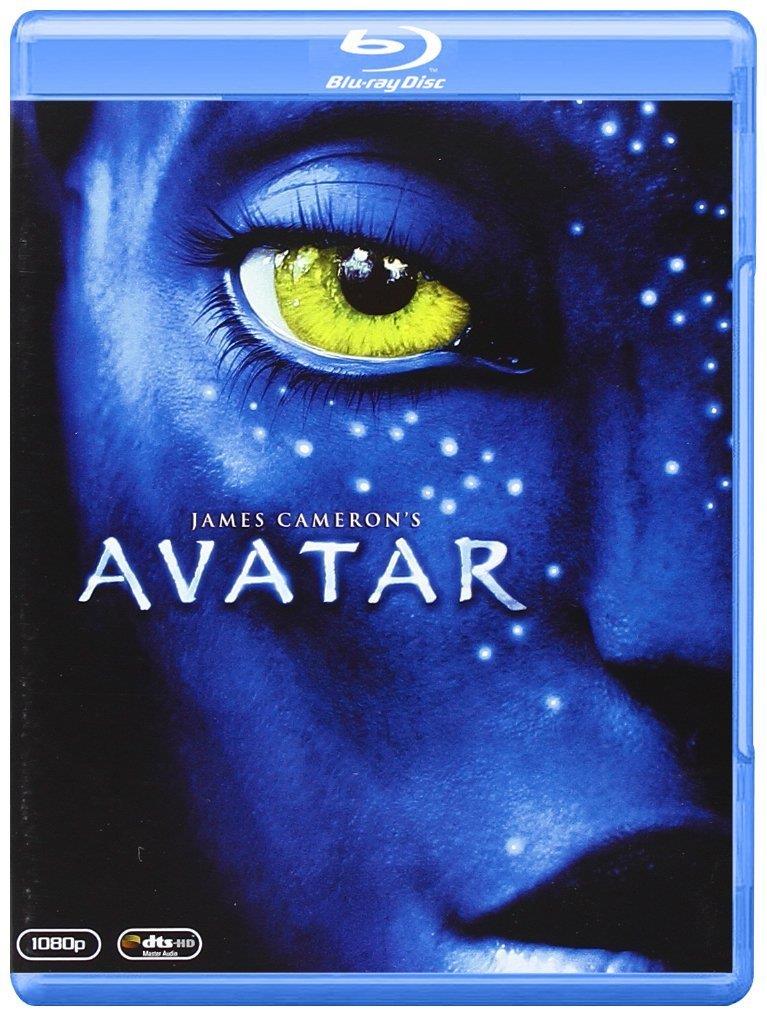 Cofanetto Blu-ray di Avatar Copertina del cofanetto Blu-ray di Avatar