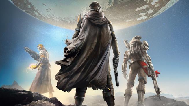 Destiny 2 si chiamerà Forge of Hope e uscirà a novembre? Titano, Cacciatore e Stregone di Destiny sulla cover del gioco
