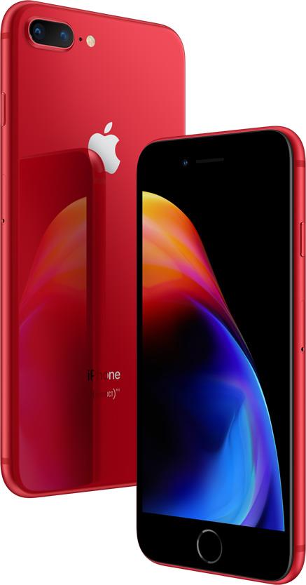 iPhone 8 (PRODUCT) RED Dettagli su iPhone 8