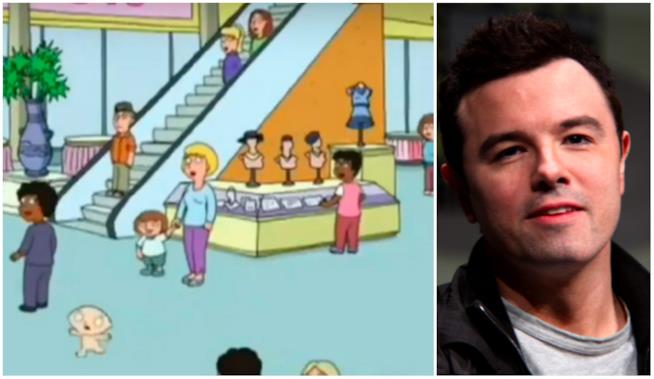 Le molestie sessuali di Hollywood anticipate dai Griffin? I Griffin e Seth MacFarlane