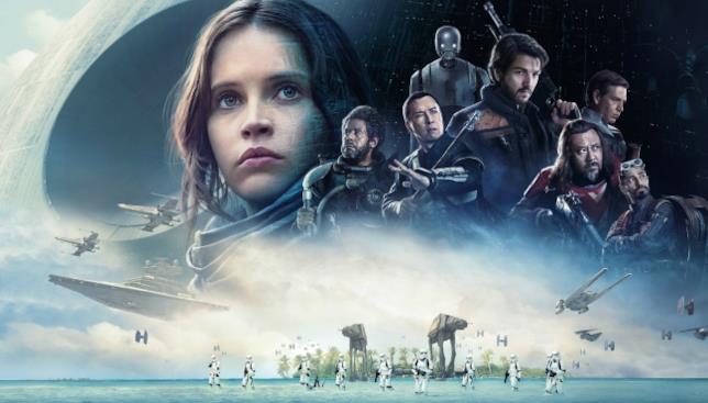 Rogue One: A Star Wars Story Il poster di Rogue One: A Star Wars Story