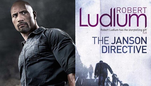 Sta arrivando l'universo cinematografico tratto dai libri di Robert Ludlum Dwayne Johnson protagonista del fllm tratto dal libro di Ludlum