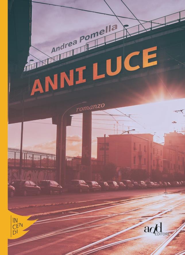 Anni luce La copertina di Anni luce