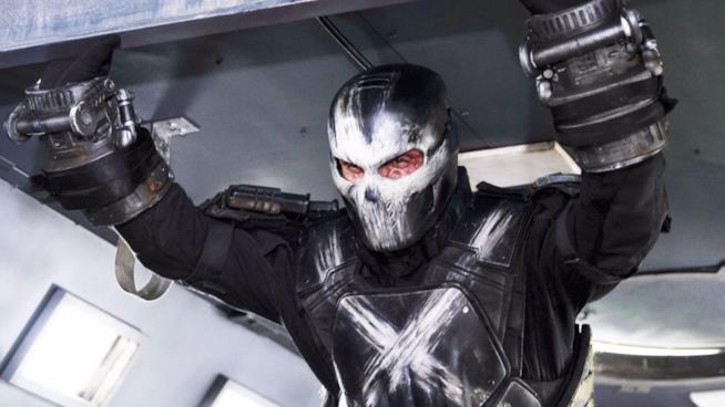 Frank Grillo rivela che Crossbones potrebbe far ritorno nel Marvel Cinematic Universe Frank Grillo è Crossbones in Captain America: Civil War