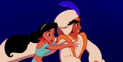 Aladdin compie 25 anni Una GIF di Aladdin
