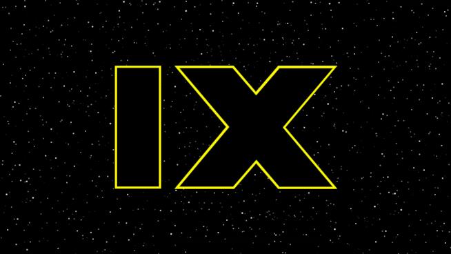 Logo di Episodio IX Titolo di Episodio IX
