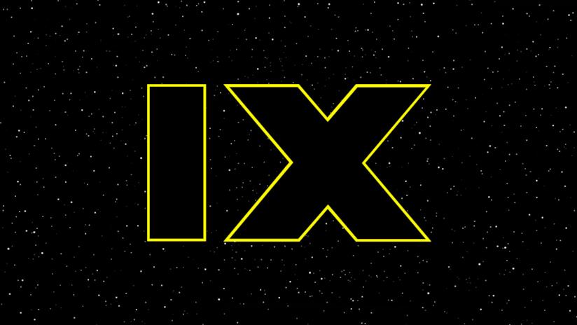 Logo di Episodio IX Titolo di Episodio IX