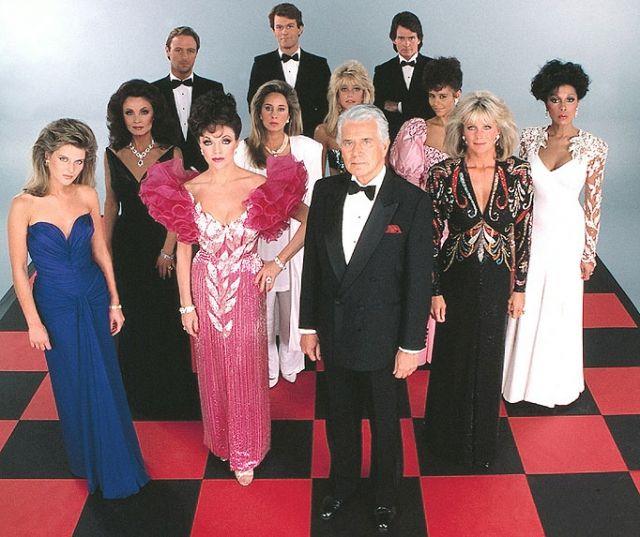 Dynasty Il cast completo di Dynasty