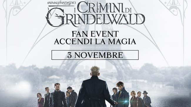 Lucca Comics & Games 2018: padiglione Warner Bros. dedicato a Animali Fantastici e al mondo DC Evento Lucca Comics & Games 2018