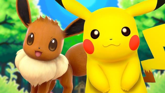 Pokémon Let's Go: quale versione scegliere tra Pikachu e Eevee? Pikachu e Eevee sono i due starter di Pokémon Let's Go