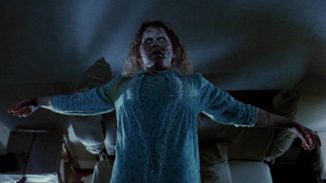 L'esorcista: un'immagine del film Una scena dal film L'esorcista