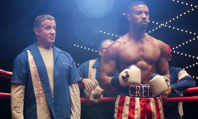 Creed II, il nuovo poster ufficiale del film con Michael B. Jordan e Sylvester Stallone Una scena di Creed II