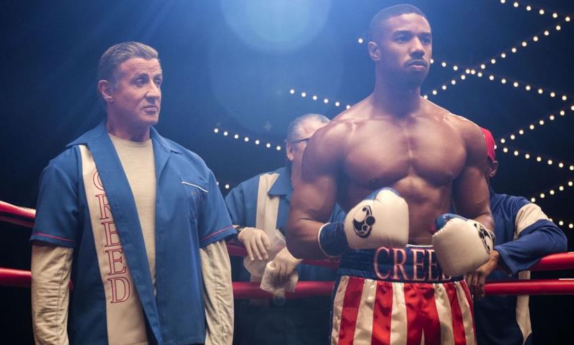 Creed II, il nuovo poster ufficiale del film con Michael B. Jordan e Sylvester Stallone Una scena di Creed II