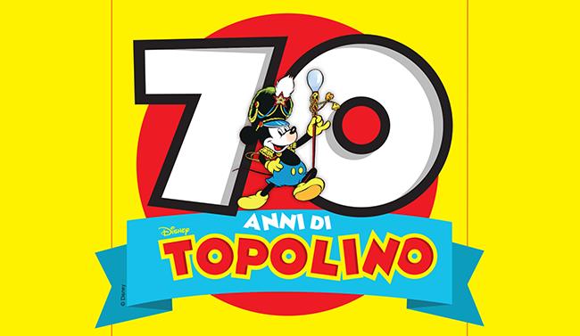 Topolino: il settimanale compie 70 anni dalla prima pubblicazione Topolino: il numero per i 70 anni del settimanale