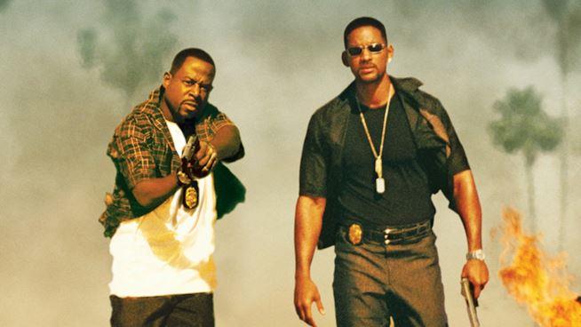 Martin Lawrence e Will Smith in Bad Boys II Martin Lawrence e Will Smith in una foto promozionale di Bad Boys II