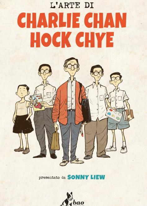 La copertina di L'arte di Charlie Chan Hock Chye di Sonny Liew La cover del nuovo fumetto dei Sonny Liew vincitore di tre Eisner Awards