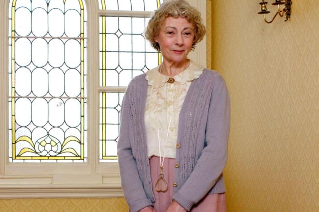Miss Marple, l'arguta investigatrice di Agatha Christie Un'immagine promozionale di Miss Marple tratta dall'omonima serie TV