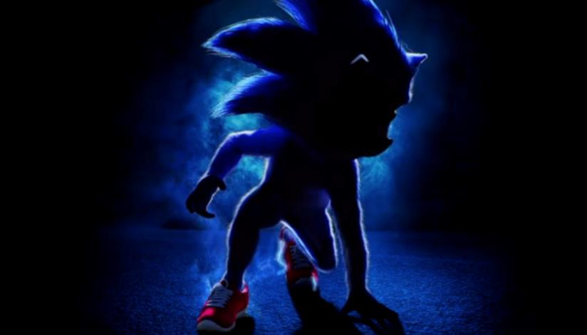 Sonic - il poster Il riccio di Sonic