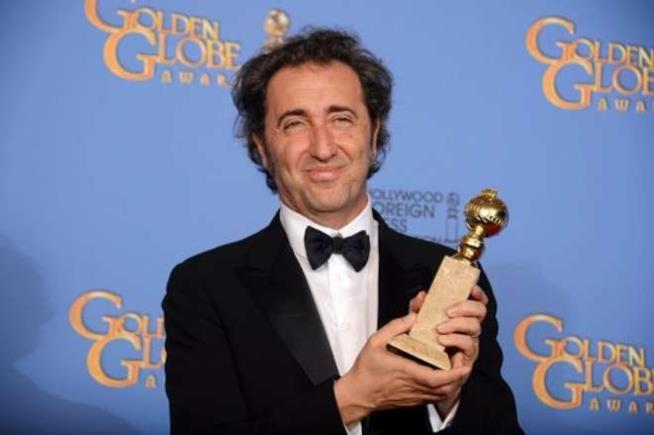 Un Golden Globe per Paolo Sorrentino