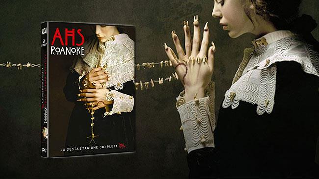 American Horror Story: Roanoke Roanoke: la stagione 6 di American Horror Story in DVD