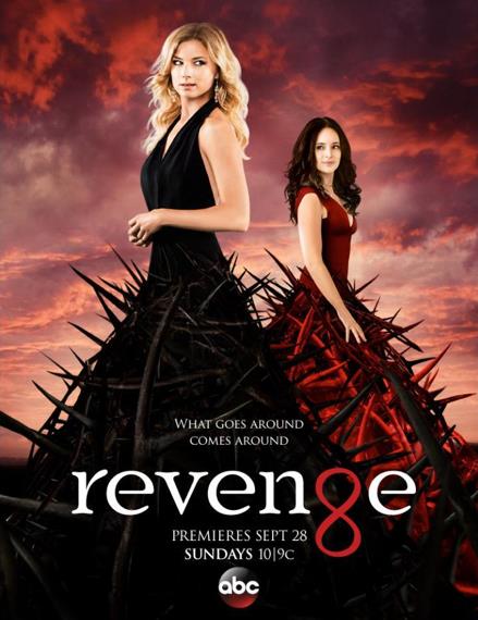 I nuovi poster della stagione 4 di Revenge - 3