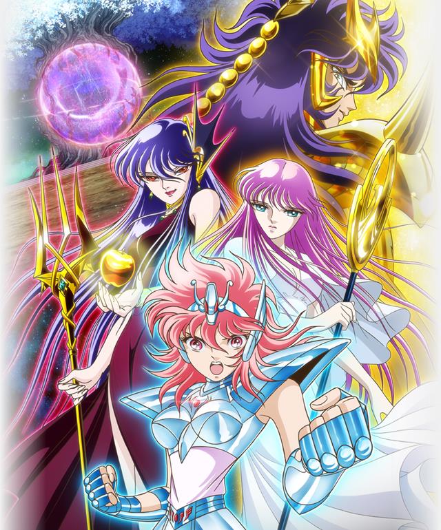 Saintia Sho nuovo poster Saintia Sho anime