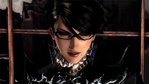 Bayonetta 2, grafica a confronto su Switch e Wii U Bayonetta in azione in una GIF
