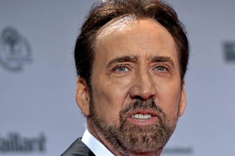 Nicolas Cage sarà il protagonista di Pig, diretto da Michael Sarnoski Un primo piano dell'attore Nicolas Cage