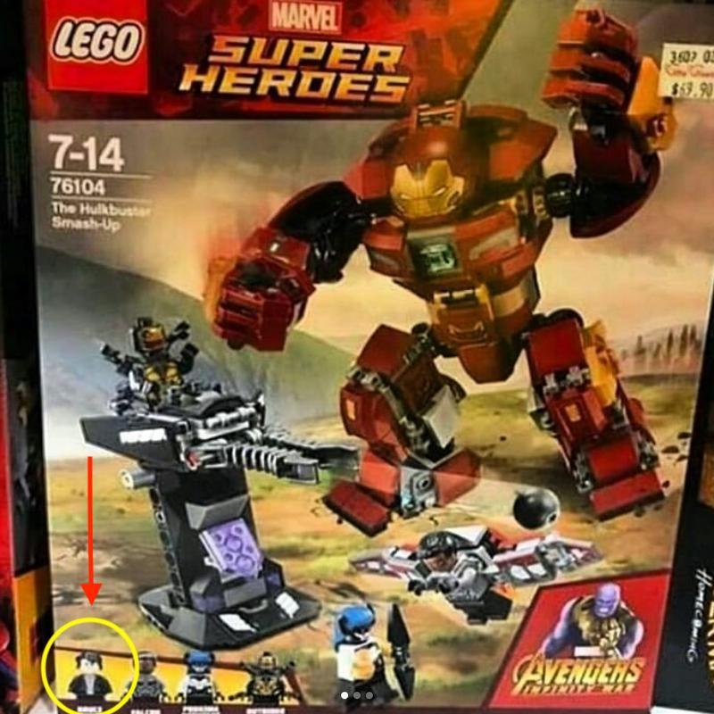 Il set LEGO dedicato alla Hulkbuster Ecco il set LEGO dedicato alla Hulkbuster
