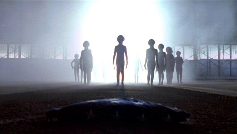 X-Files: I Colonizzatori Gli alieni