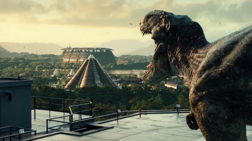Jurassic World 2 s'ispirerà ai dialoghi del libro Jurassic Park Una scena di Jurassic World