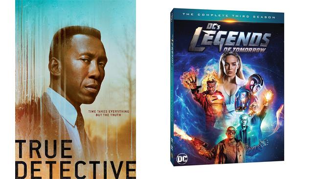 True Detective 3 e DC’s Legends of Tomorrow 3 - le serie TV in edizione Home Video True Detective 3 e DC’s Legends of Tomorrow 3 - le due serie TV in edizione Home Video