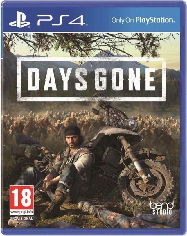 Days Gone per PlayStation 4 e il modello PlayStation 4 Pro Days Gone in uscita il 26 aprile 2019 solo su PS4 e PS4 Pro