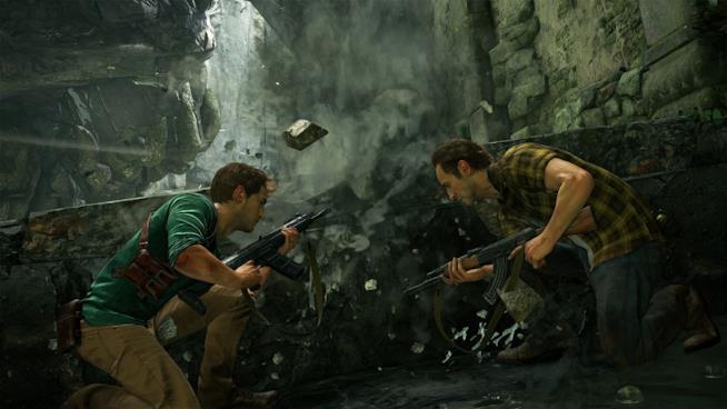 Uncharted 4, ecco tutti i DLC multiplayer in uscita Nathan Drake e suo fratello Sam in azione nel multiplayer di Uncharted 4