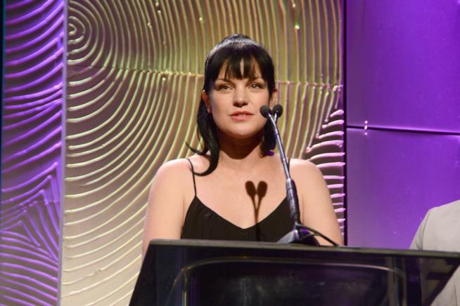 Pauley Perrette attrice di NCIS L'attrice Pauley Perrette