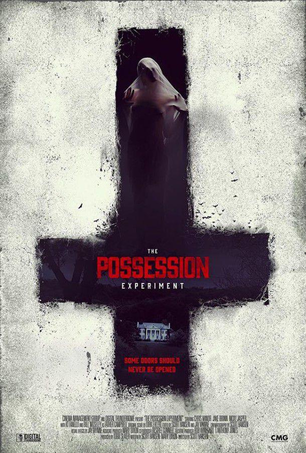 The Possession Experiment, trailer dell'horror di Scott Hansen Poster di The Possession Experiment