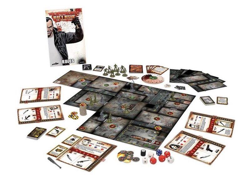 Il gioco da tavolo The Walking Dead: Here's Negan! Una panoramica del gioco da tavolo The Walking Dead: Here's Negan!