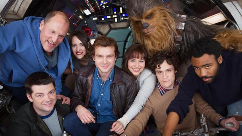 Han Solo, Ron Howard stuzzica i fan su Twitter I protagonisti di Han Solo