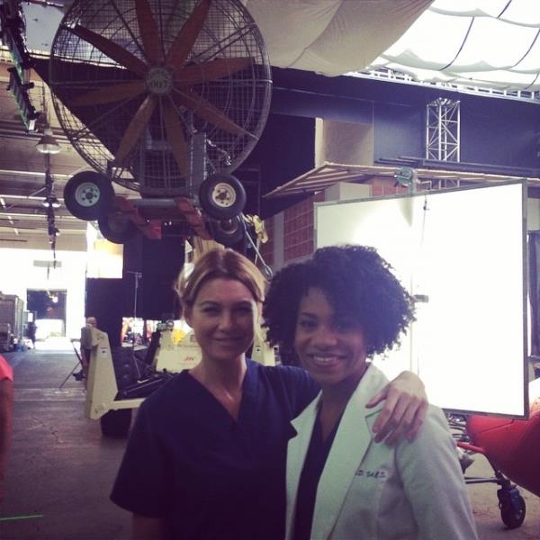 Le foto dal set di Grey’s Anatomy - 3