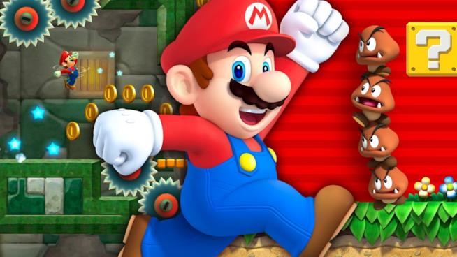Super Mario Run uscirà su Android il 23 marzo Mario corre sulla cover di Super Mario Run