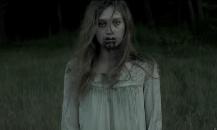 Un'altra scena del film Slender Man Slender Man scena