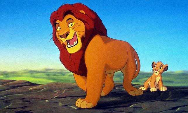 Il Re Leone Simon e Pumba ne Il Re Leone