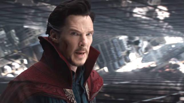 Scott Derrickson in Doctor Strange Doctor Strange film