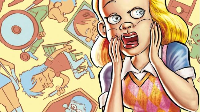 Oh! Il libro delle meraviglie, la recensione del nuovo fumetto di Leo Ortolani Particolare della copertina di Oh! Il libro delle meraviglie