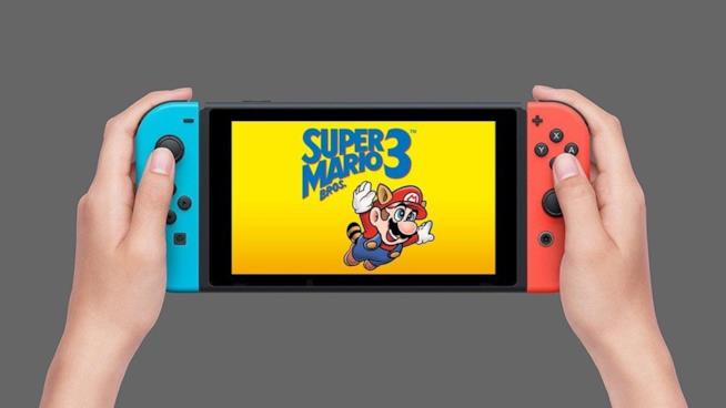 Nintendo Switch Online, gli hacker sono riusciti ad espandere la libreria di giochi NES Super Mario Bros. 3 gira su Nintendo Switch