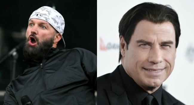 Moose è il nuovo film di Fred Durst, cantante dei Limp Bizkit, con protagonista John Travolta Fred Durst live con i Limp Bizkit e John Travolta
