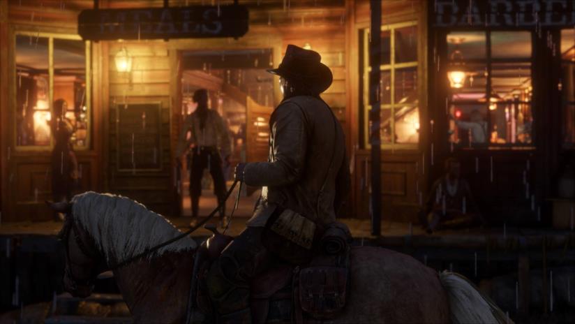 Guardiamo il primo trailer di gameplay di Red Dead Redemption 2 Azione a cavallo in Red Dead Redemption 2